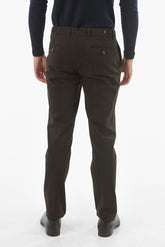 ID Belt Loops Stretch Cotton Chino Pants